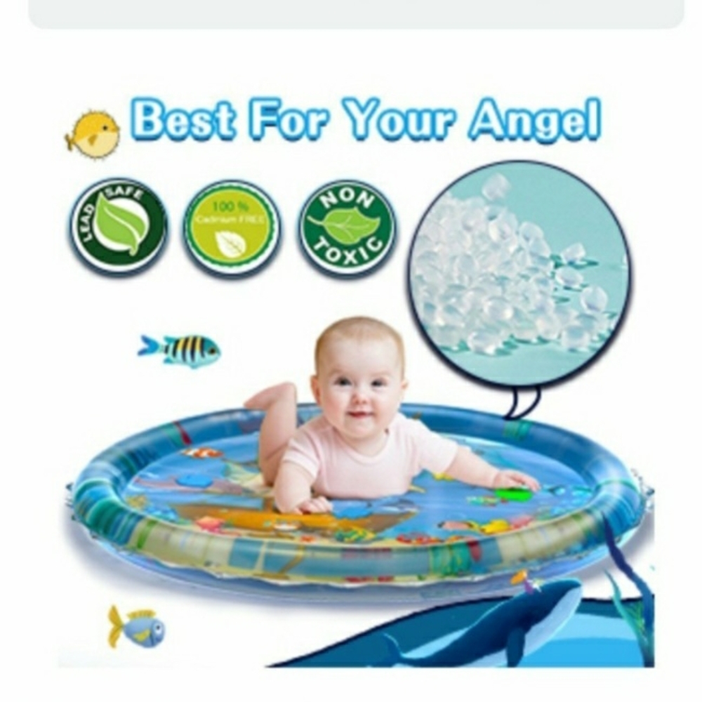 Kids Inflatable Ocean Play Mat - Picture 11 of 11